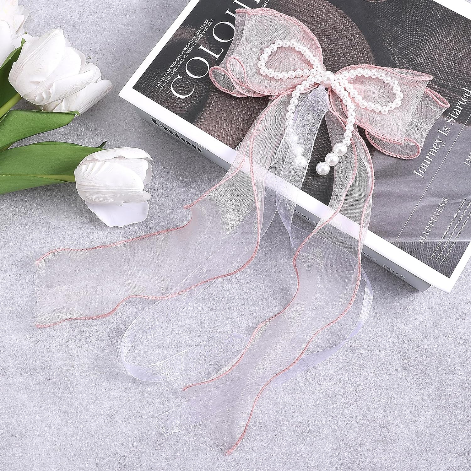 Pink Butterfly Curtain Tiebacks 2 PCS