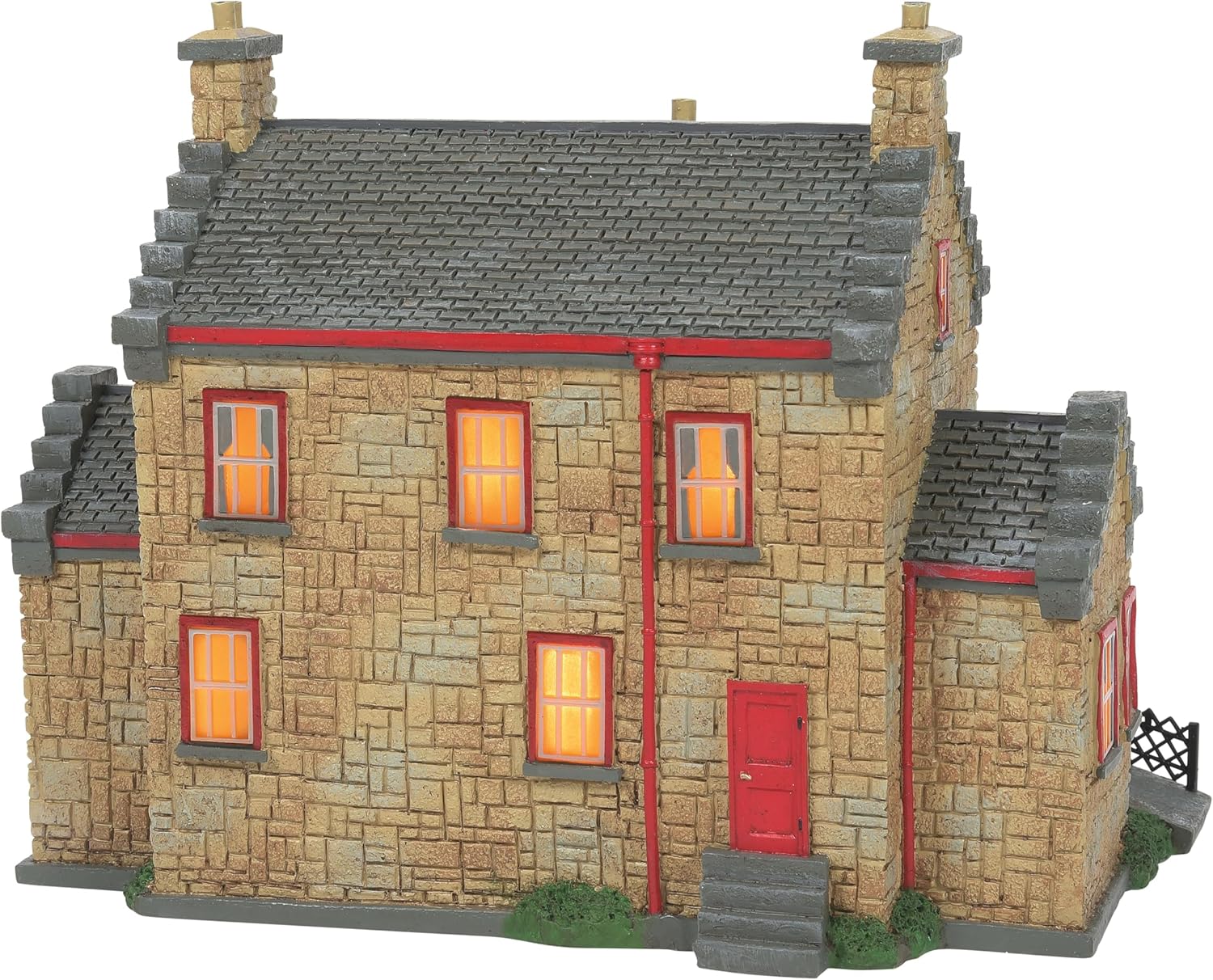 Department 56 Harry Potter Hogsmeade Station Light Building 7 Inch