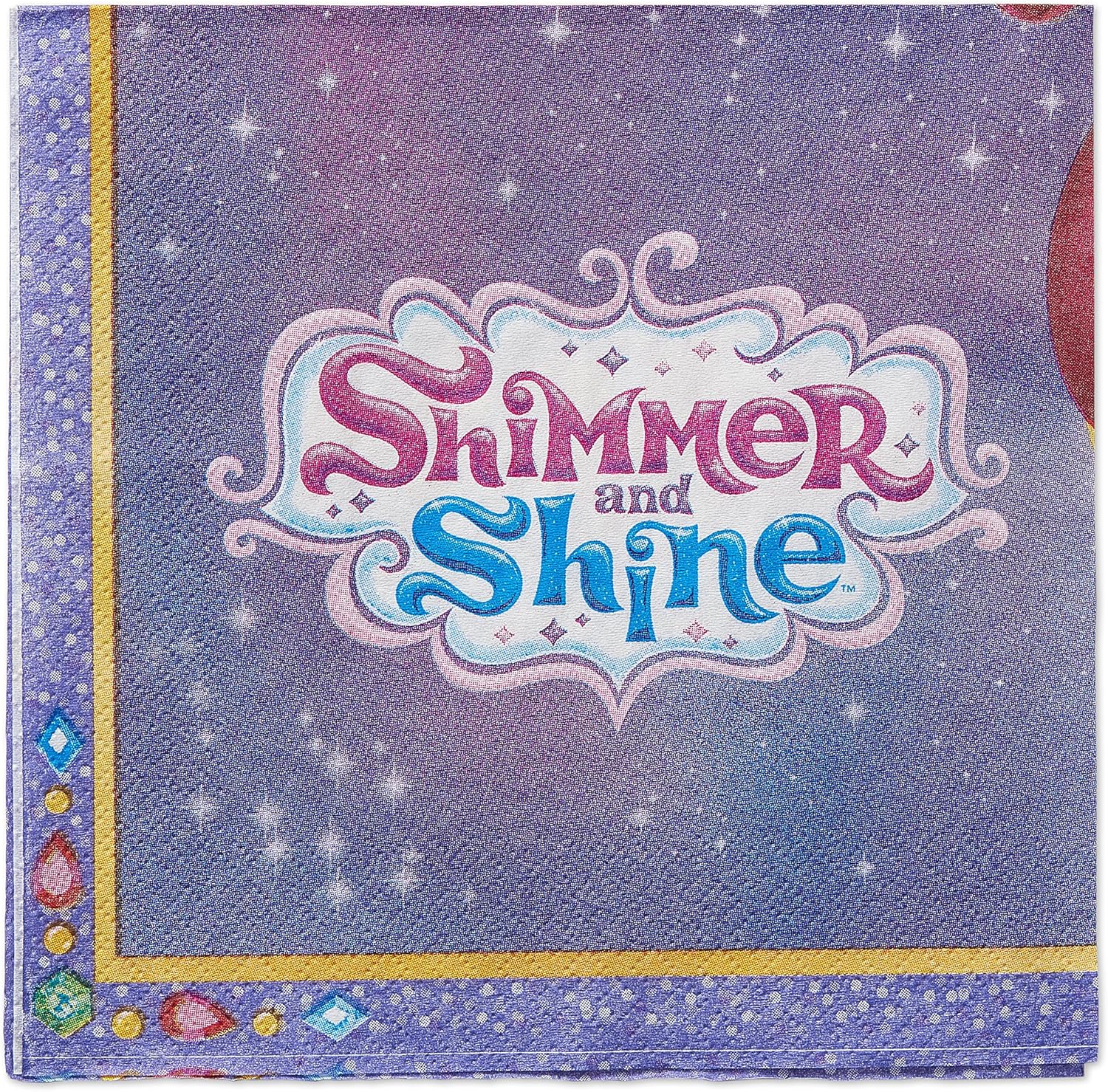 Shimmer and Shine Luncheon Napkins 16 Count